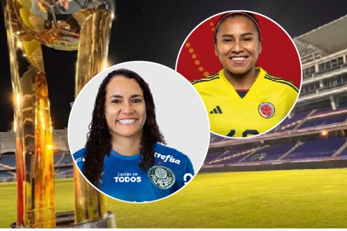 Colombia con dos cordobesas para la Copa América Femenina