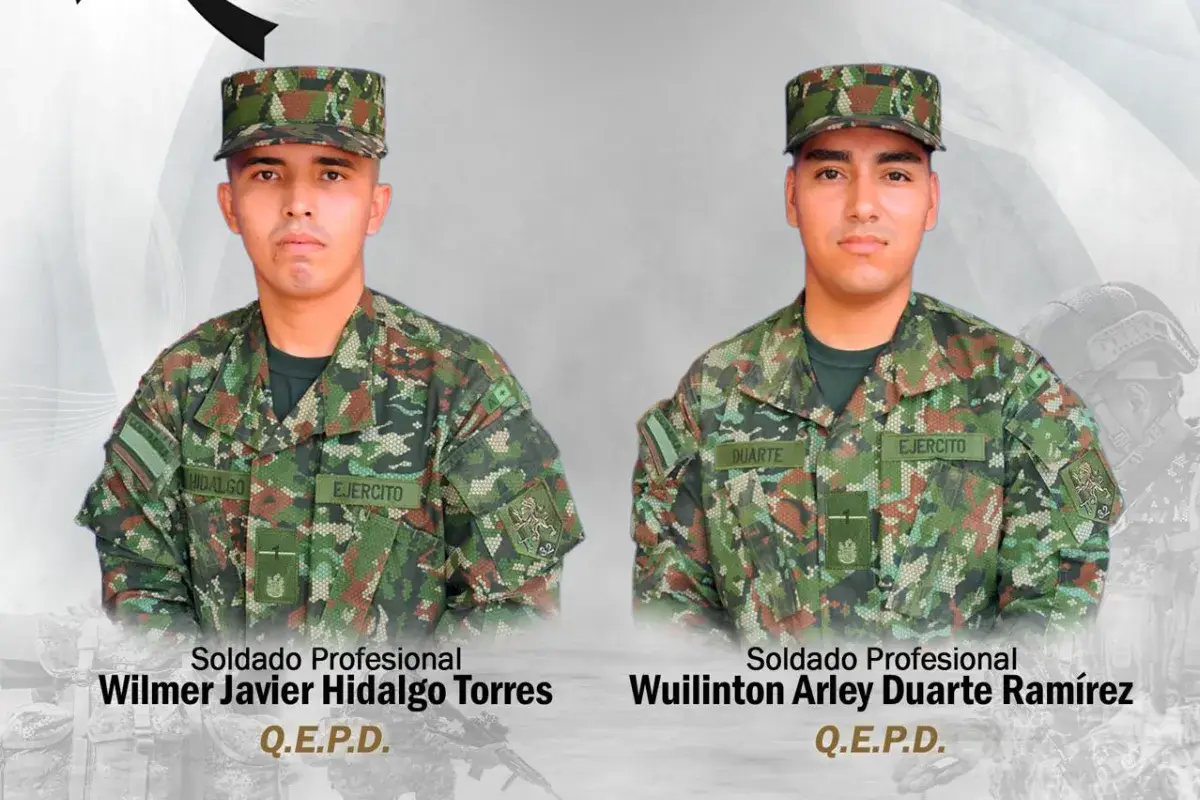 Se conoció la identidad de los dos soldados asesinados por el ‘Clan’