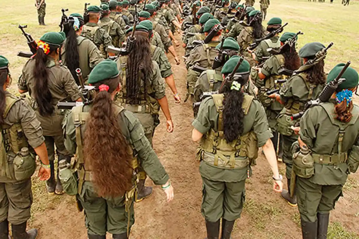 Exjefes de las Farc reconocen haber reclutado a más de 18 mil menores para militar en la guerrilla