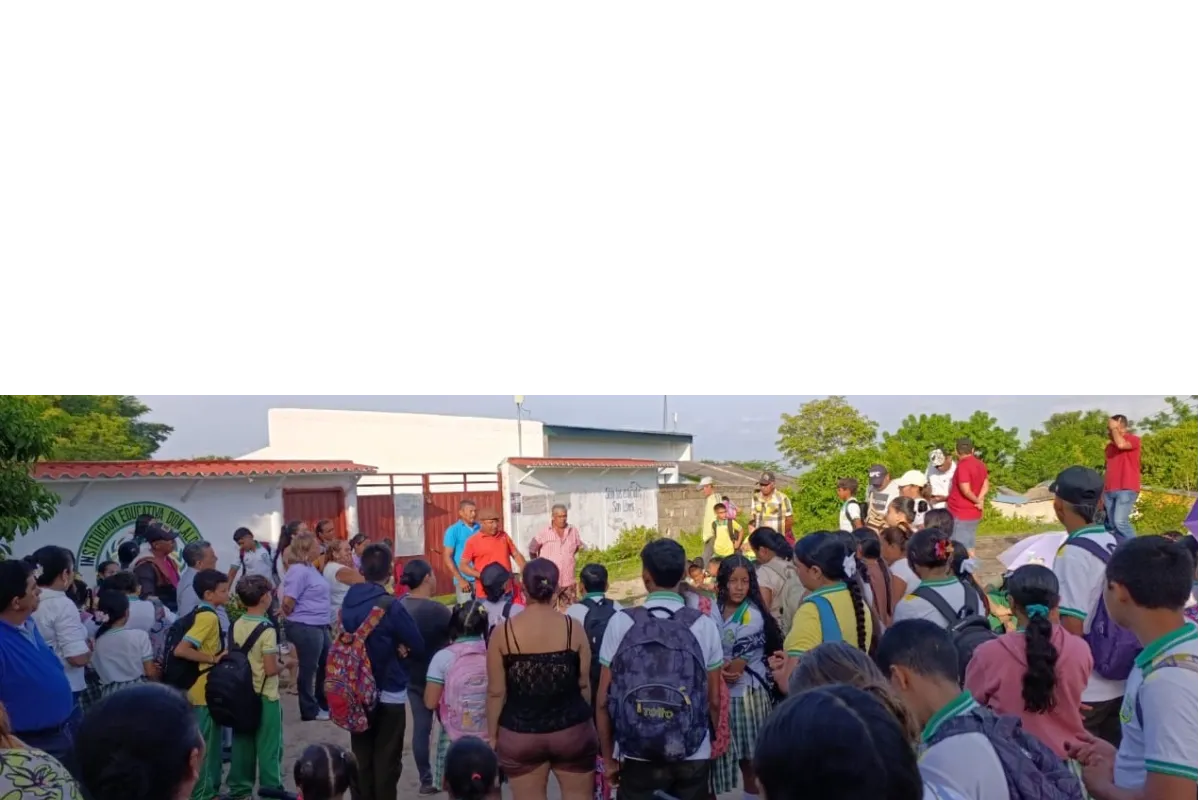 Secretaría de Educación hará inspección en colegio de Corozal