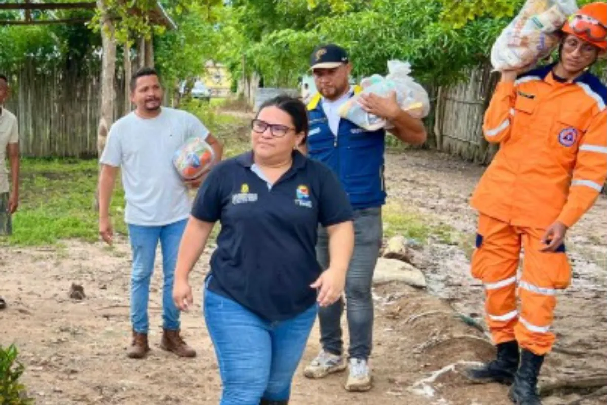 Canalizan y reciben ayudas