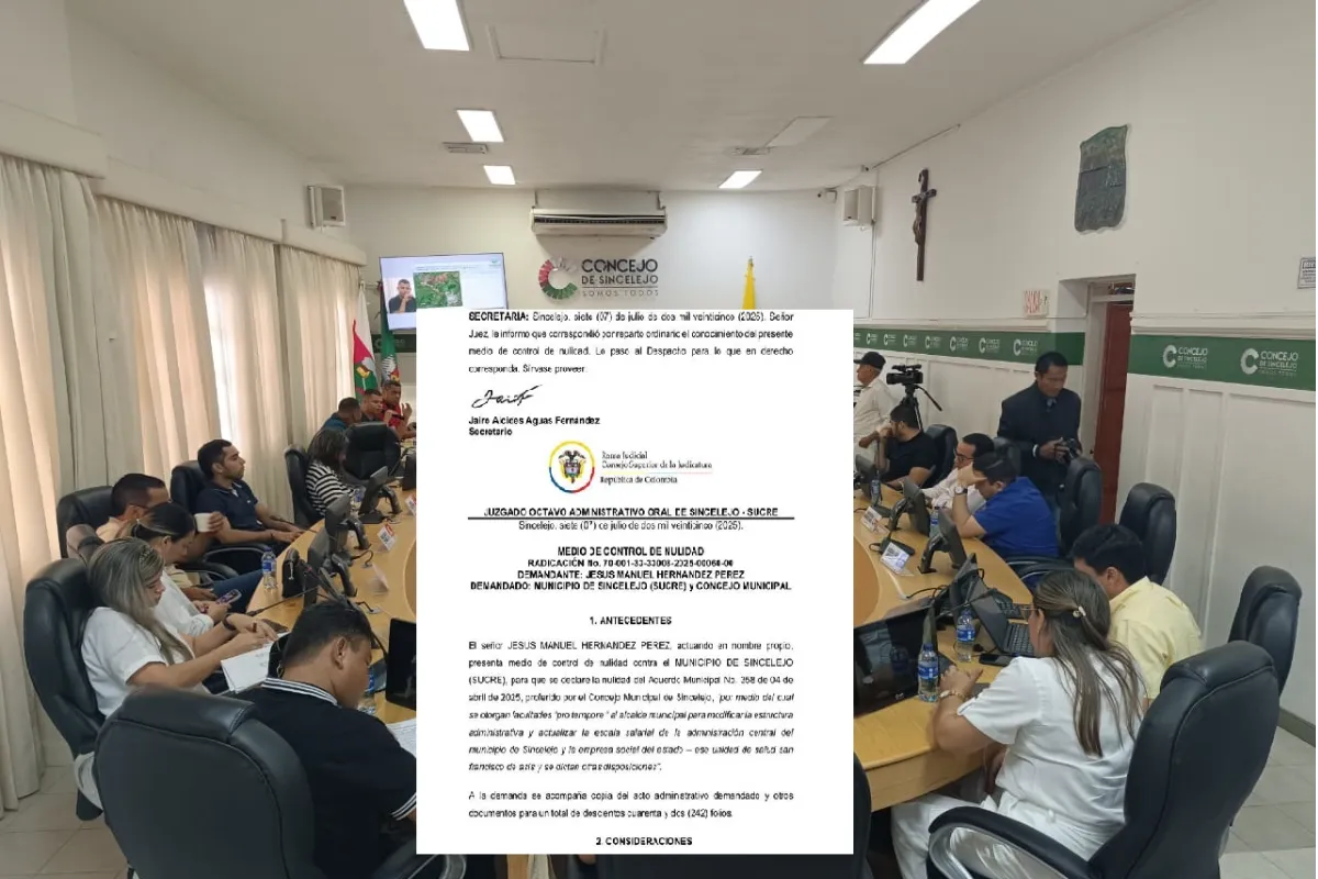 Demandan acuerdo que avala ajuste de la planta de personal