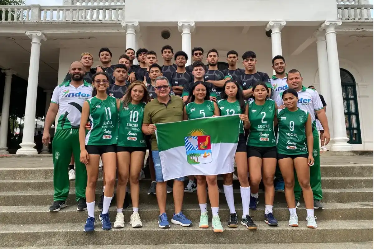 Torneo internacional sirvió para medir el nivel del voleibol sucreño