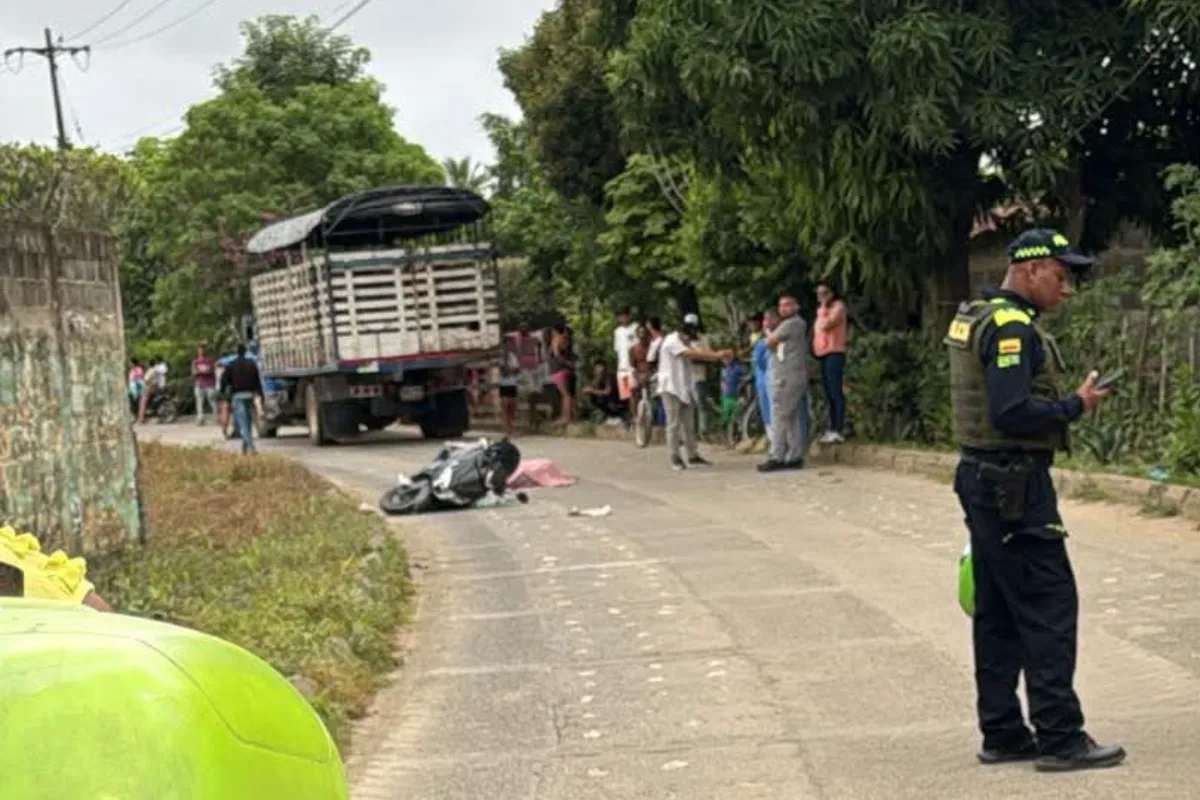 Mujer perdió la vida en accidente en zona rural de Cereté