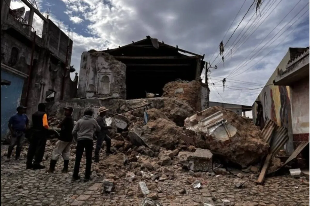 Sismo en Guatemala deja dos personas sin vida