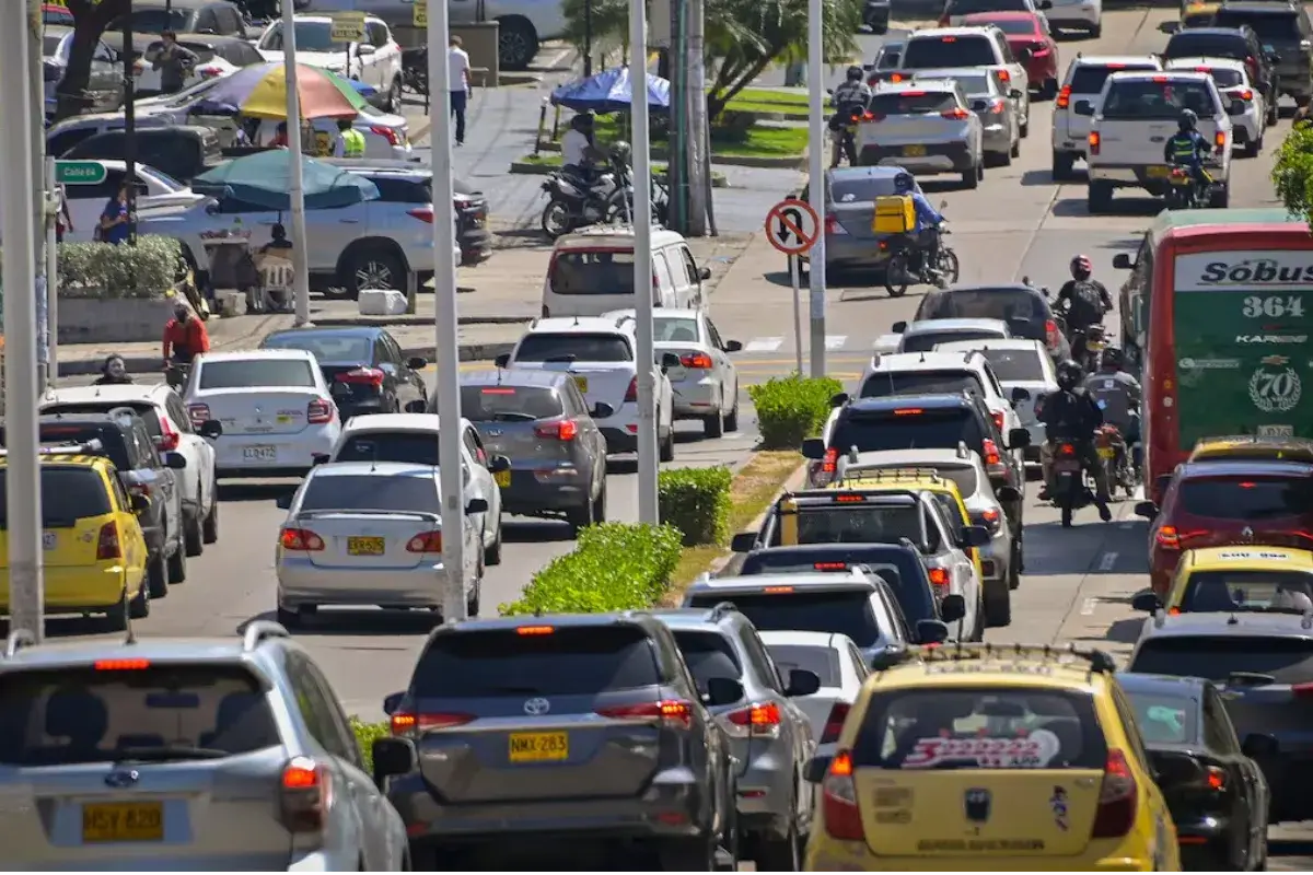 Nueva ley elimina el Pico y Placa para miles de conductores en Colombia