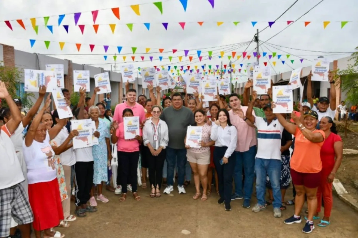 La Alcaldía de Los Córdobas entrega 40 viviendas construidas con recursos propios