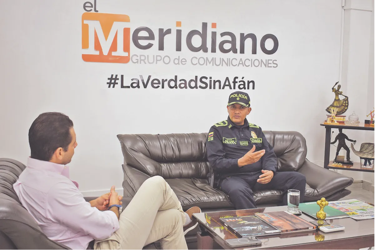 Las cuentas del coronel Aimer Alonso sobre la seguridad en Sucre