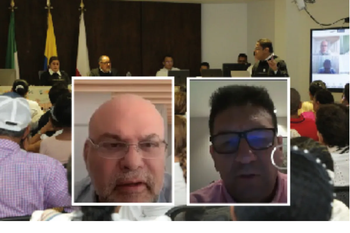 Edward Cobos y Salvatore Mancuso siguen aportándole la verdad a sus víctimas
