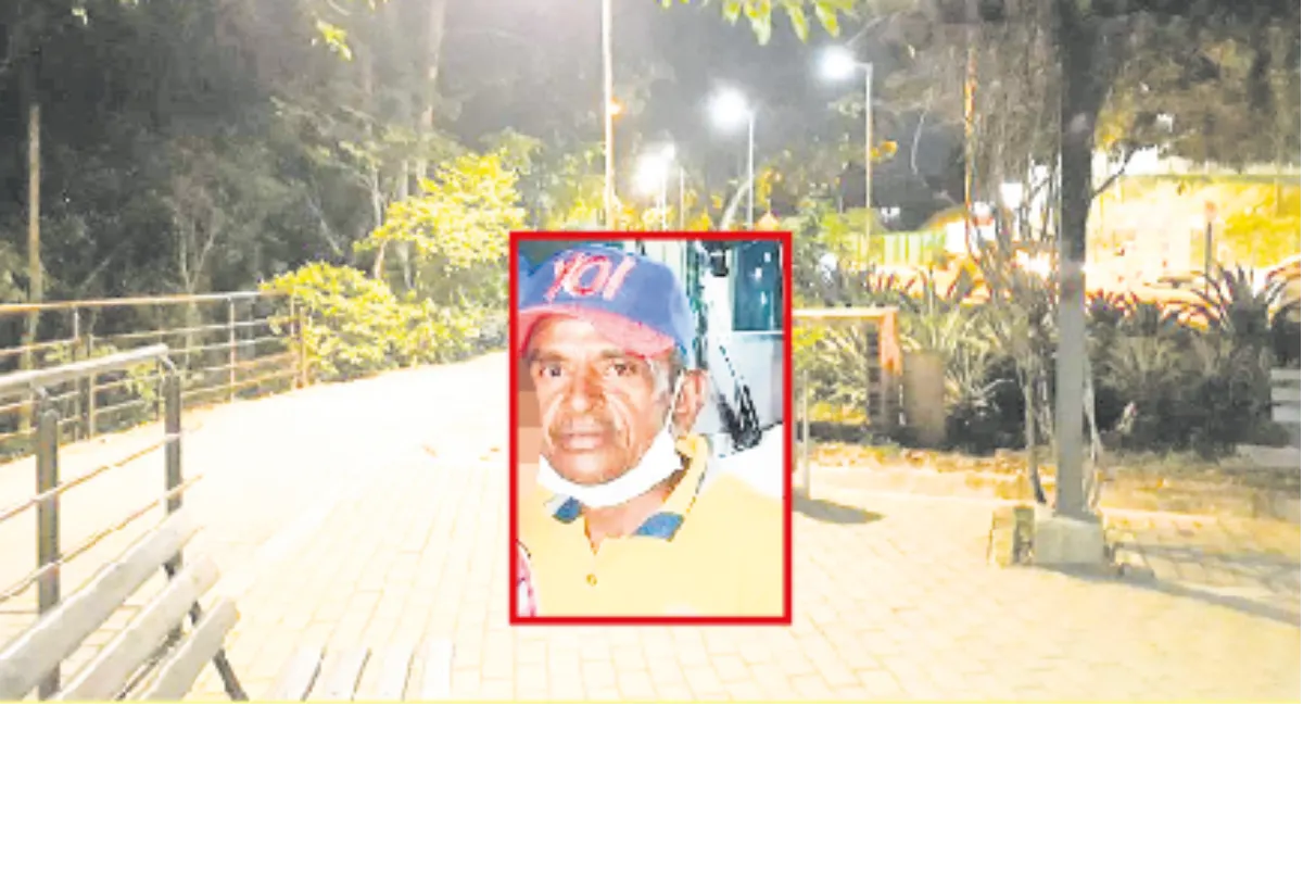 Lo identificó por la ropa que llevaba puesta