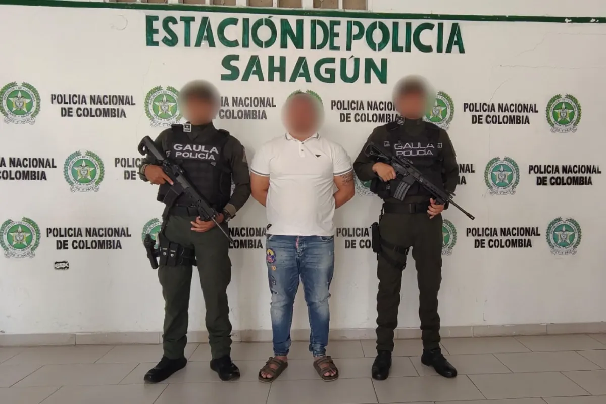 Cayó alias 'Porky', sería extorsionista