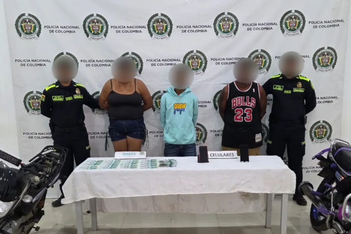 Capturados estarían implicados en varios asesinatos