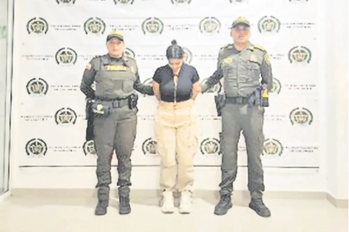 Mujer tenía cuentas con la justicia