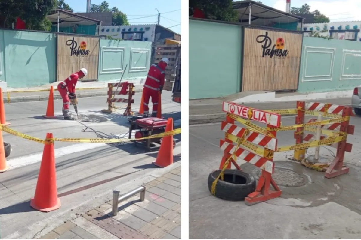 Alerta por hurto recurrente de tapas de alcantarillado en Sincelejo