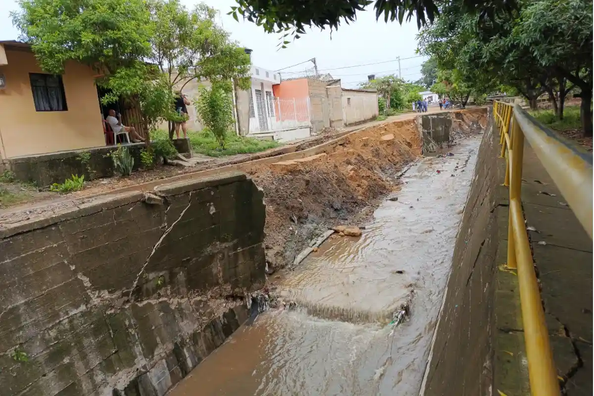 Aguacero generó emergencias en varios sectores de Sincelejo