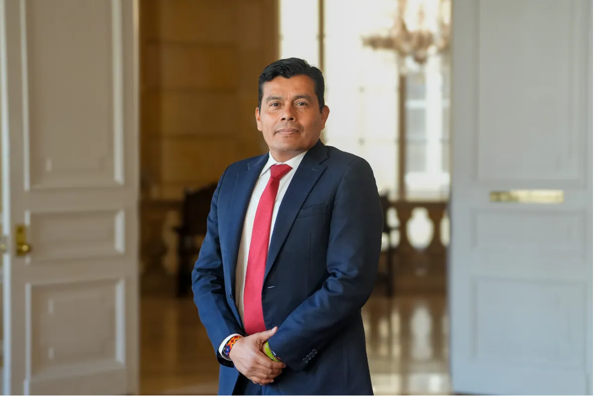 Álvaro Rodríguez asume como nuevo director de Prosperidad Social