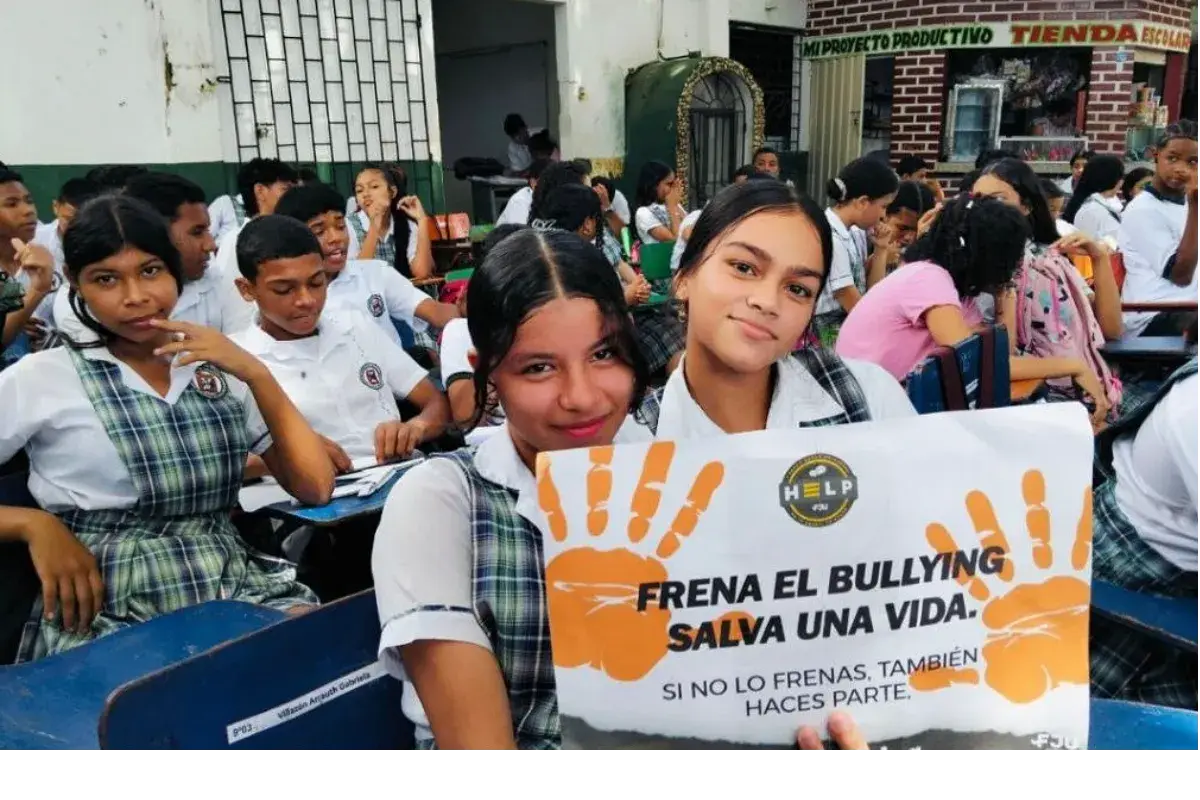 En instituciones educativas de Magangué hablaron sobre bullying