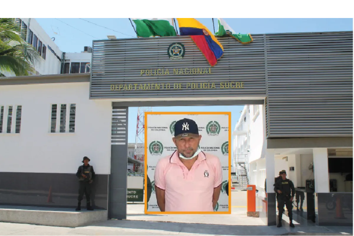 Mono Ríos sería jefe financiero del Clan del Golfo