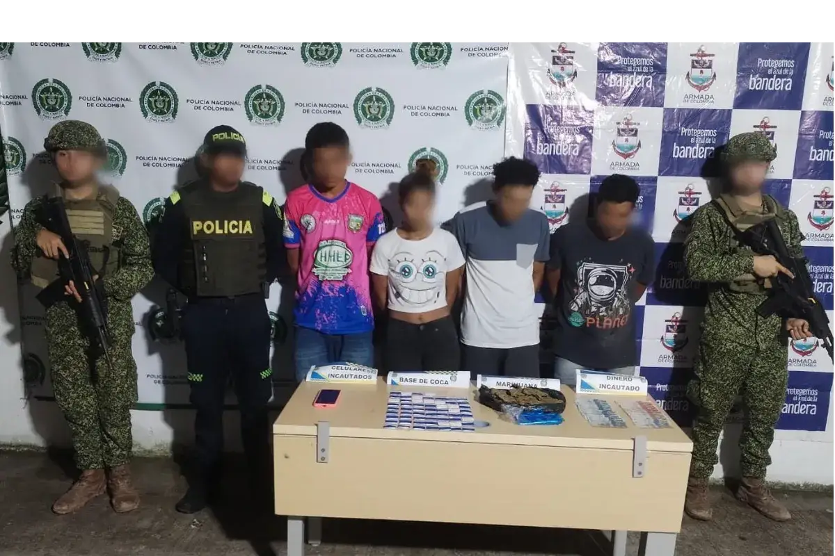 Estarían expendiendo droga en el parque de Villa Juana