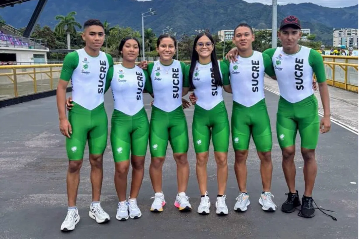Sucreños compiten en el Panamericano de Patinaje