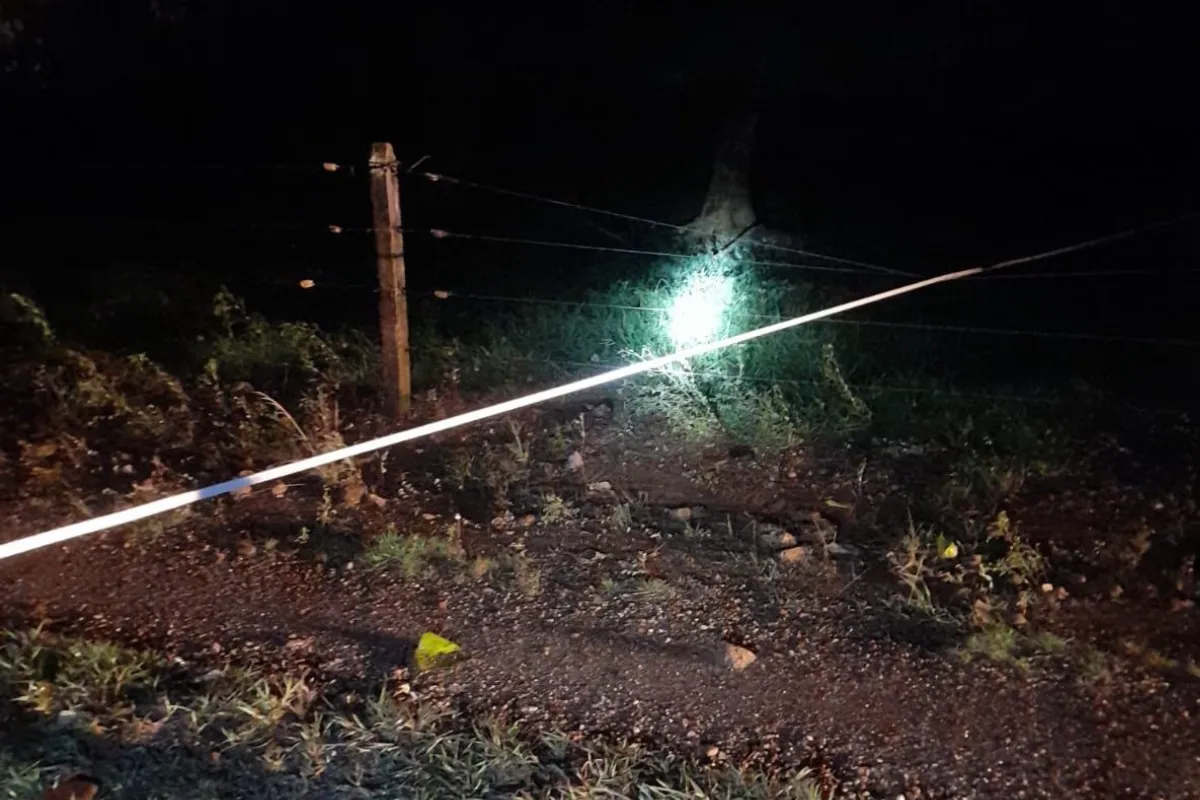 Varios municipios estuvieron sin energía por fuertes lluvias