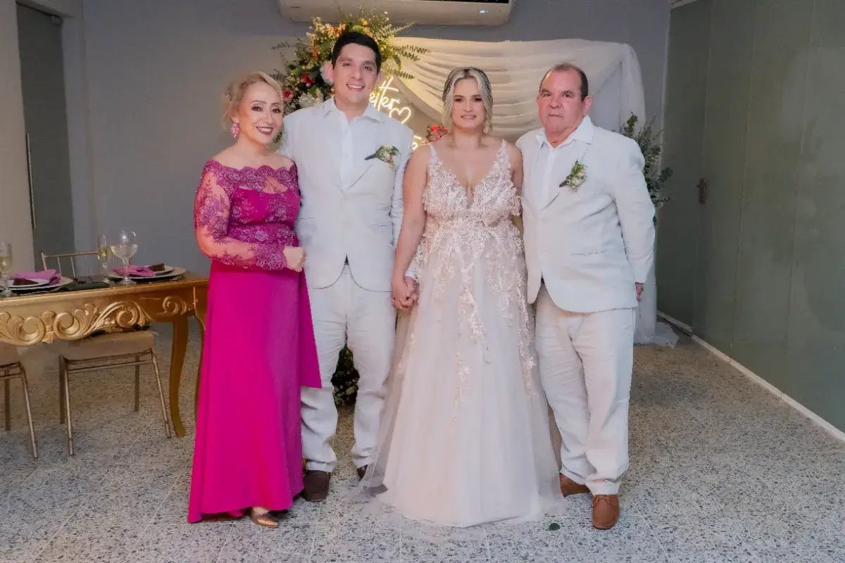 La boda de Juan Márquez y Rosa Cotes
