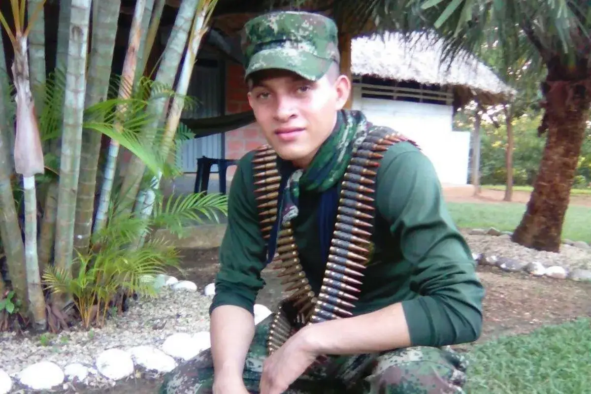 Soldado cordobés en estado crítico