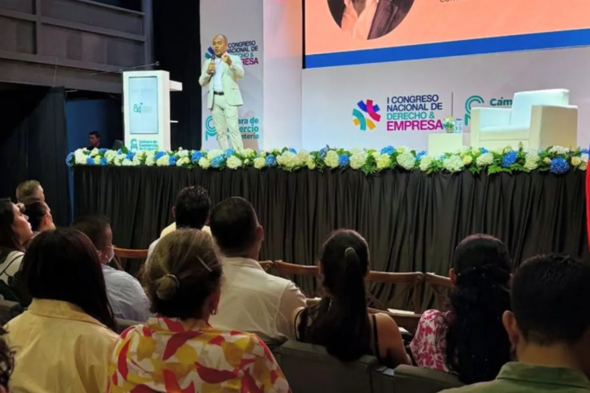 Exitosa jornada empresarial