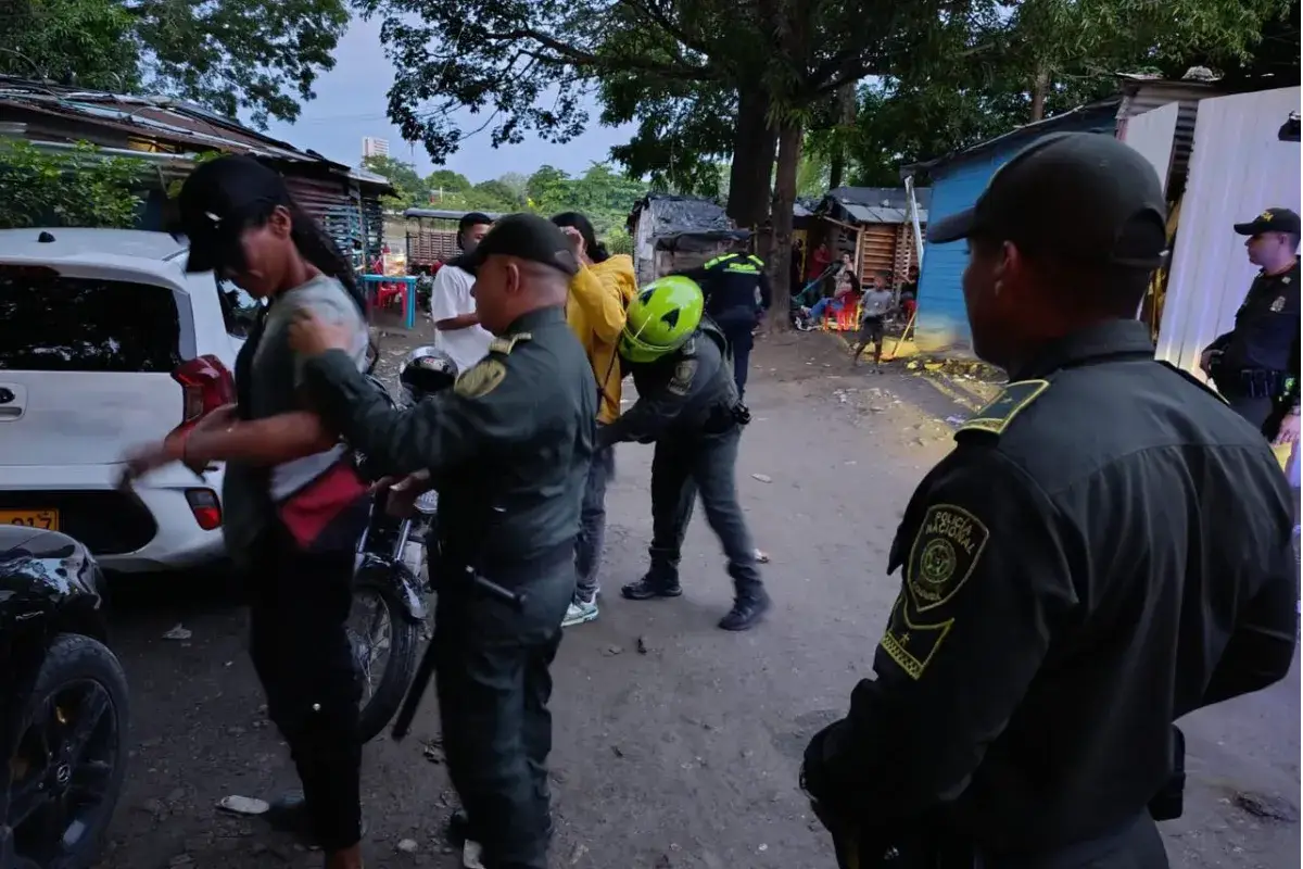 Refuerzan seguridad en la comuna 2