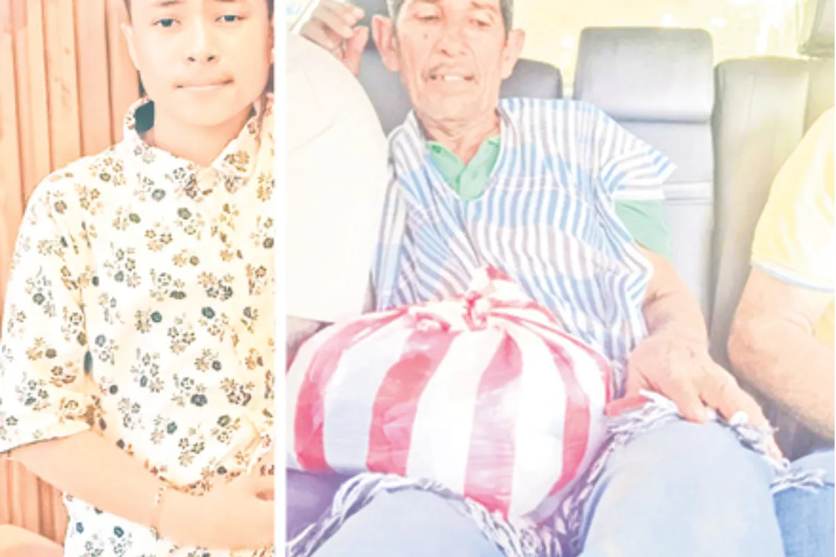 Los encontraron sanos y salvos