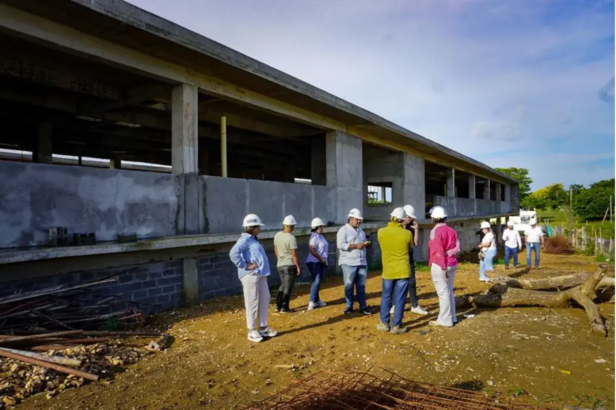 Hospital Golfo de Morrosquillo presenta un avance del 40 %