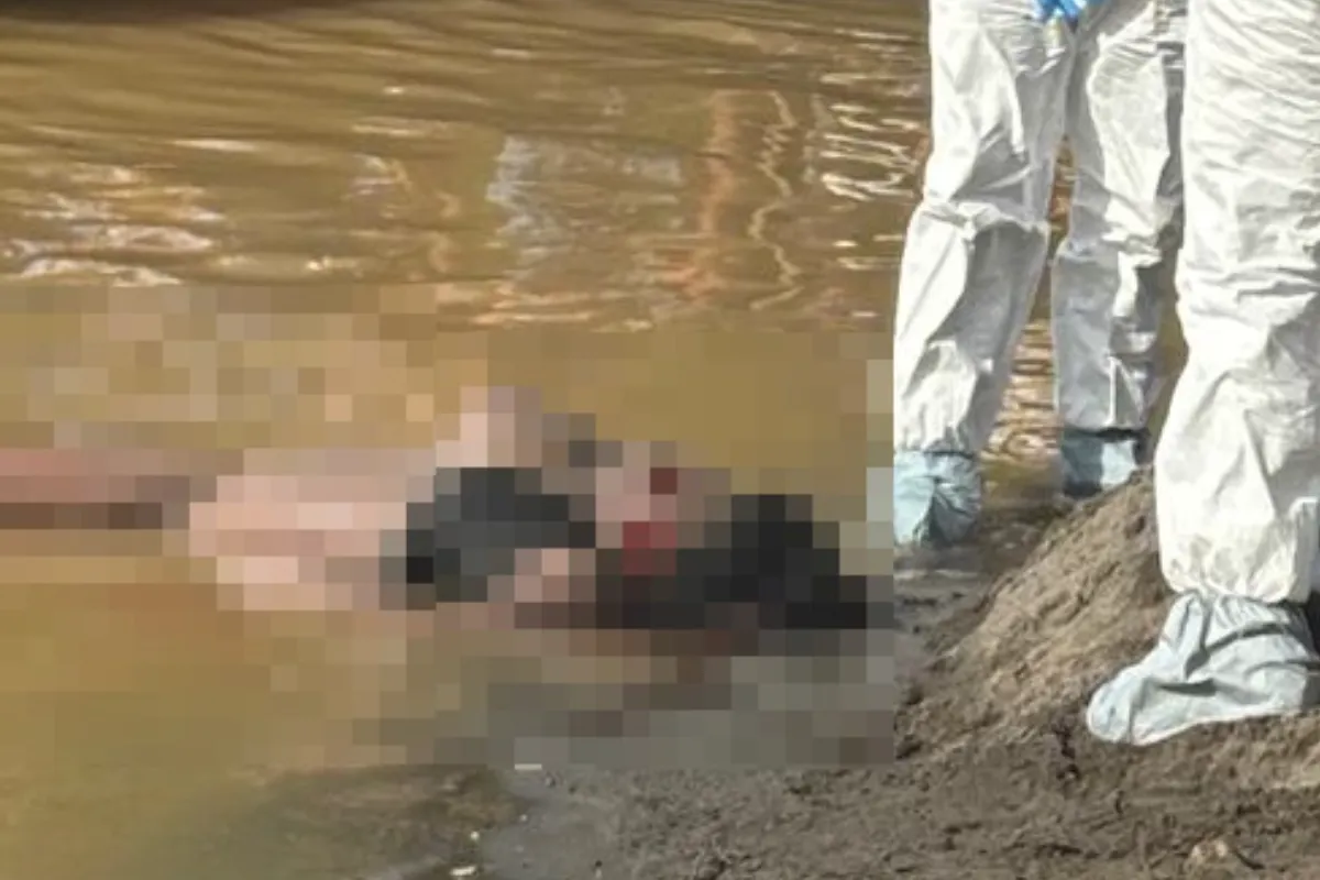 Estaba desaparecida y la hallaron en el río