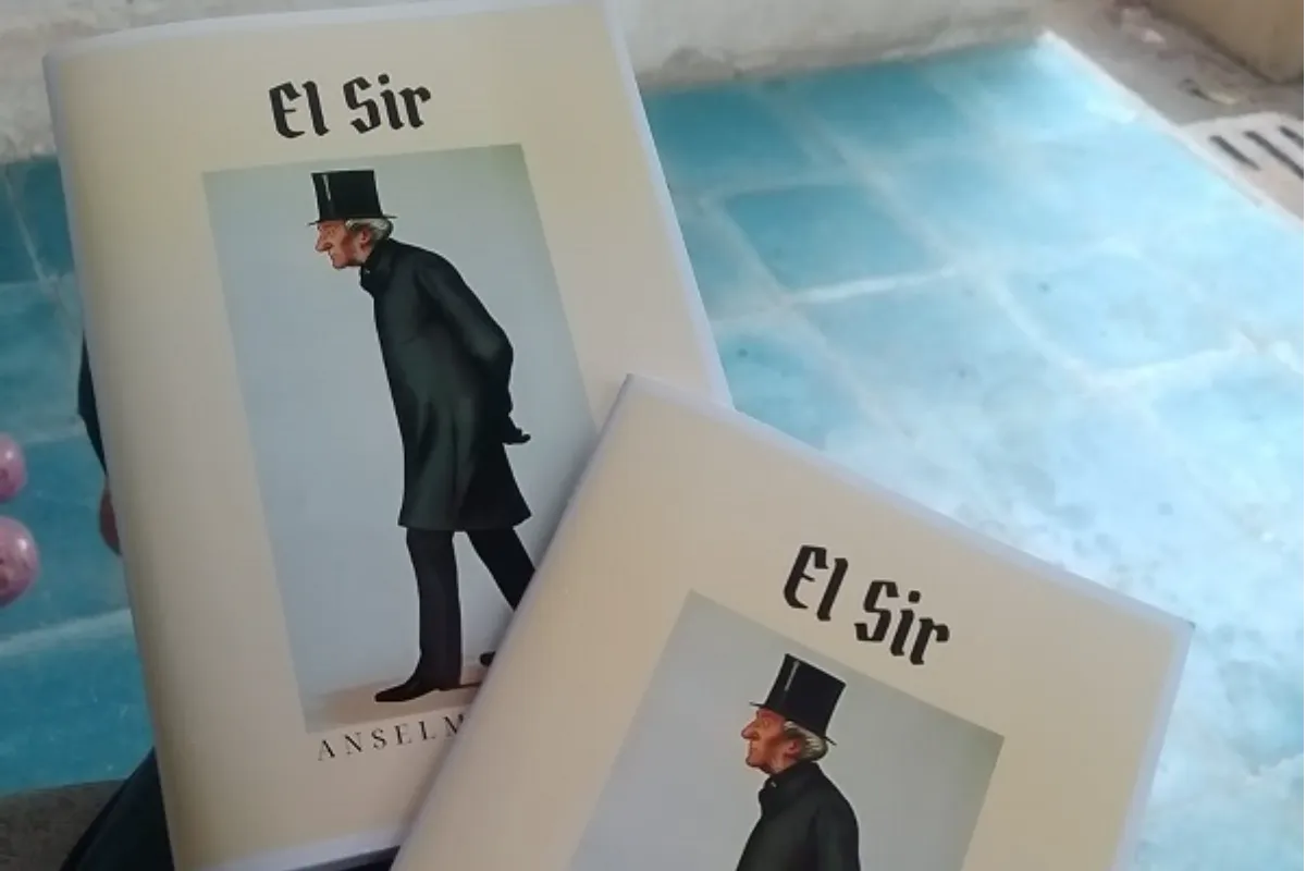 "El Sir" y su amor por la Sabana, lo nuevo del escritor Anselmo Percy