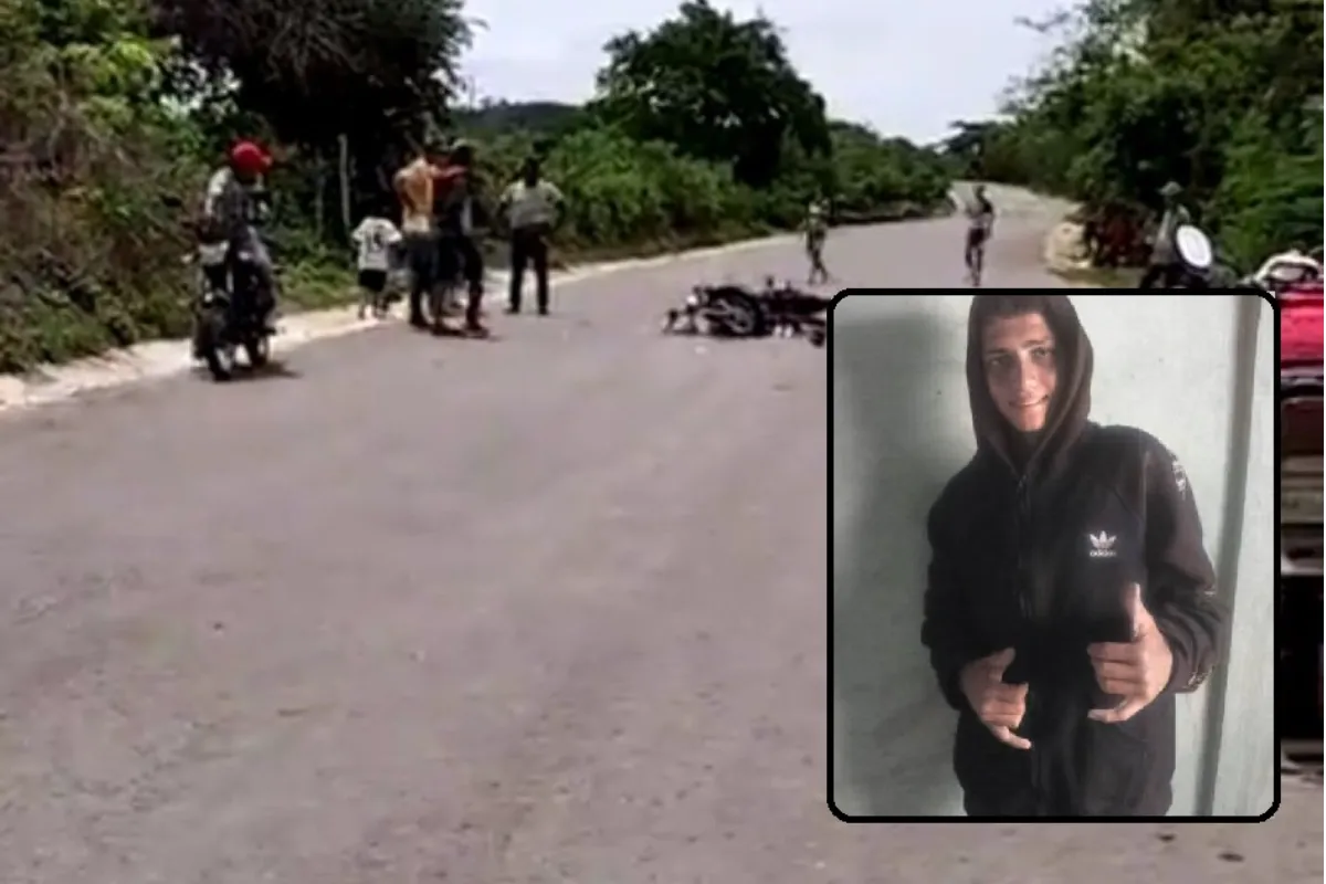 Un muerto y dos heridos en choque de motocicletas entre Ovejas y Chalán