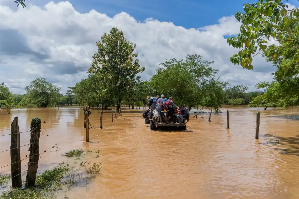 Lluvias ponen en jaque a Córdoba