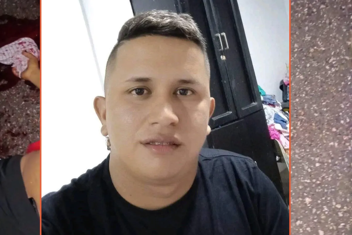 Lo mataron mientras iba en su moto