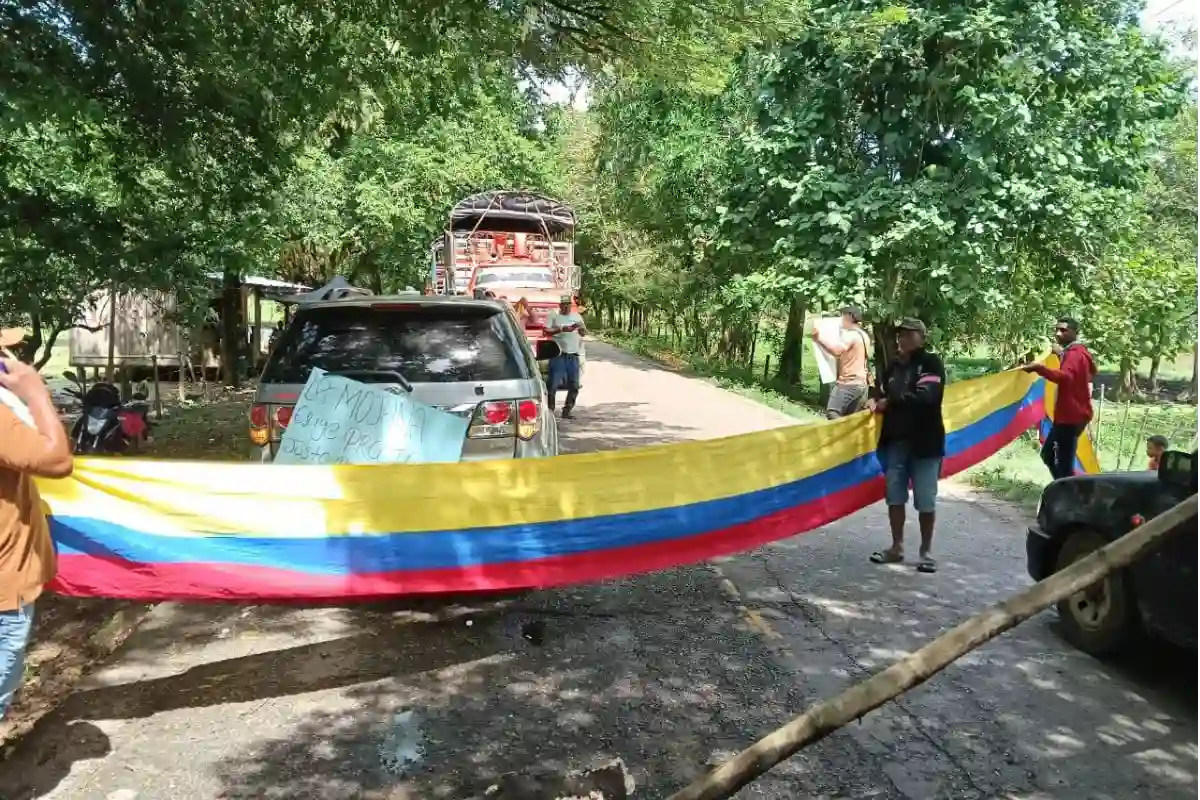 Arroceros de la Mojana reclaman por los incumplimientos del Gobierno Nacional