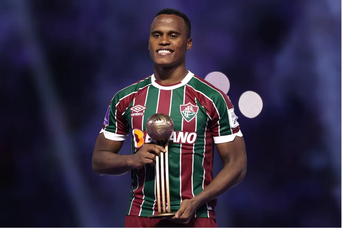 Jhon Arias entre los mejores jugadores del Mundial de Clubes
