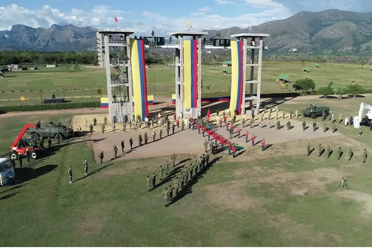 Tres oficiales del Ejercito se encuentran desaparecidos tras una prueba en el campo de entrenamiento