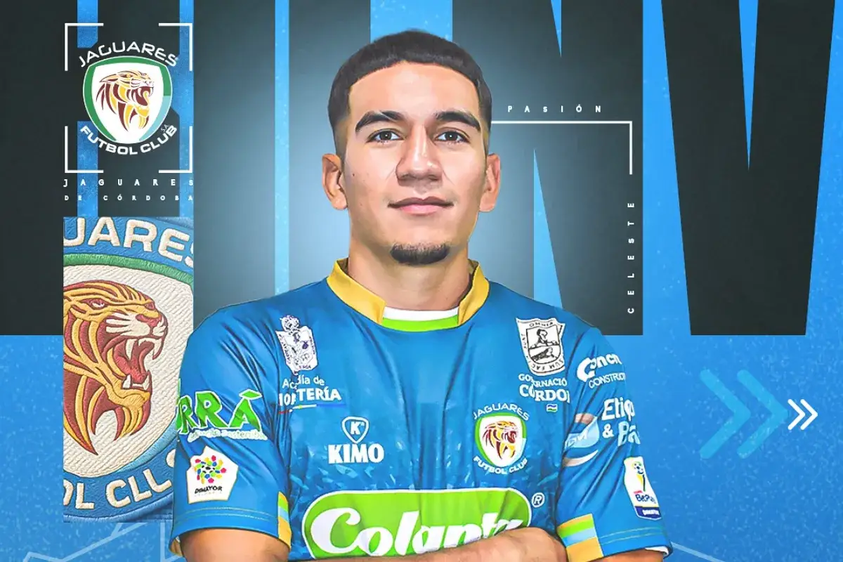 Jafé Pérez se suma al mediocampo de Jaguares FC