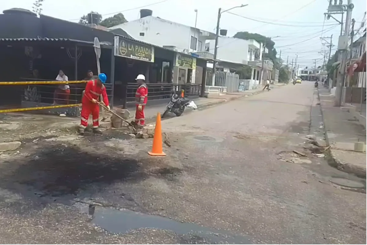 Veolia atendió emergencia en Pioneros