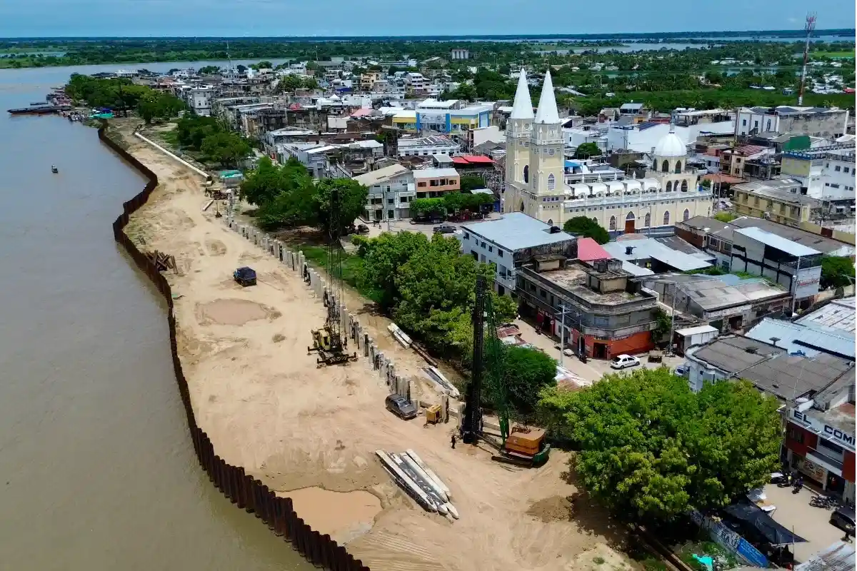 Primera fase del Malecón va en 90%