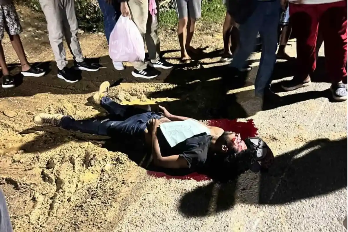 Su familia no sabía que lo habían matado