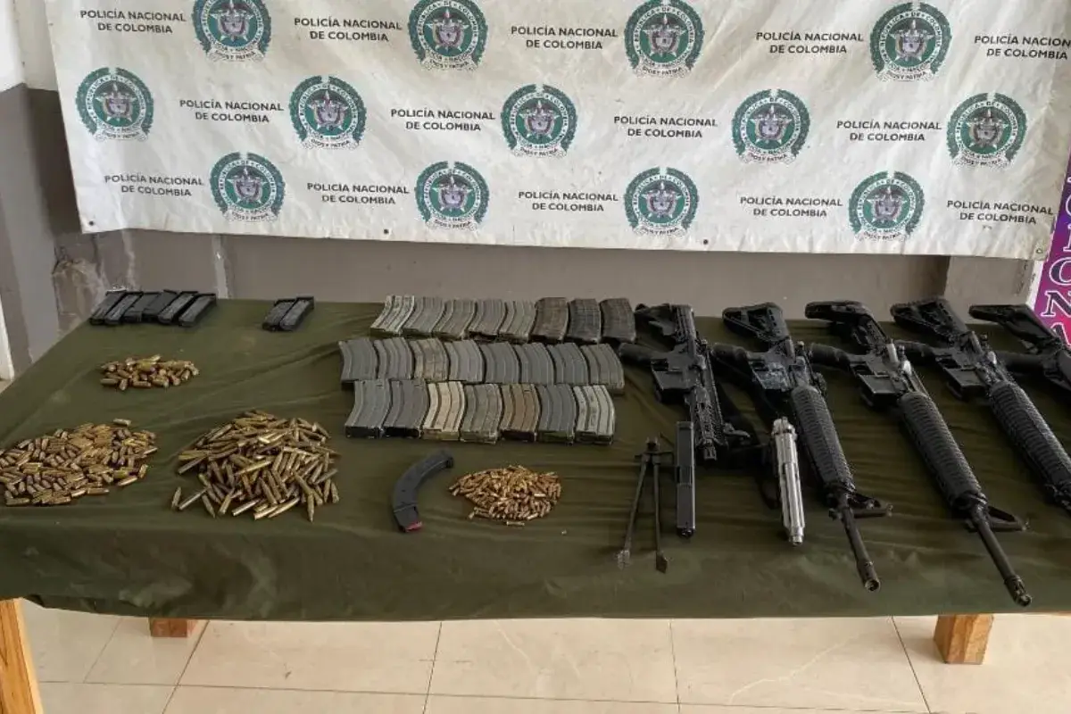 Golpe a la delincuencia en municipios de Bolívar
