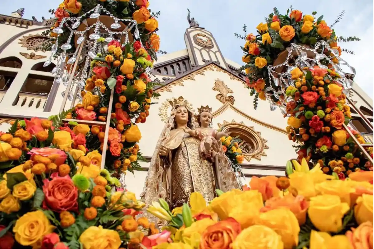 La Virgen del Carmen ilumina el camino de fe y progreso en Ovejas
