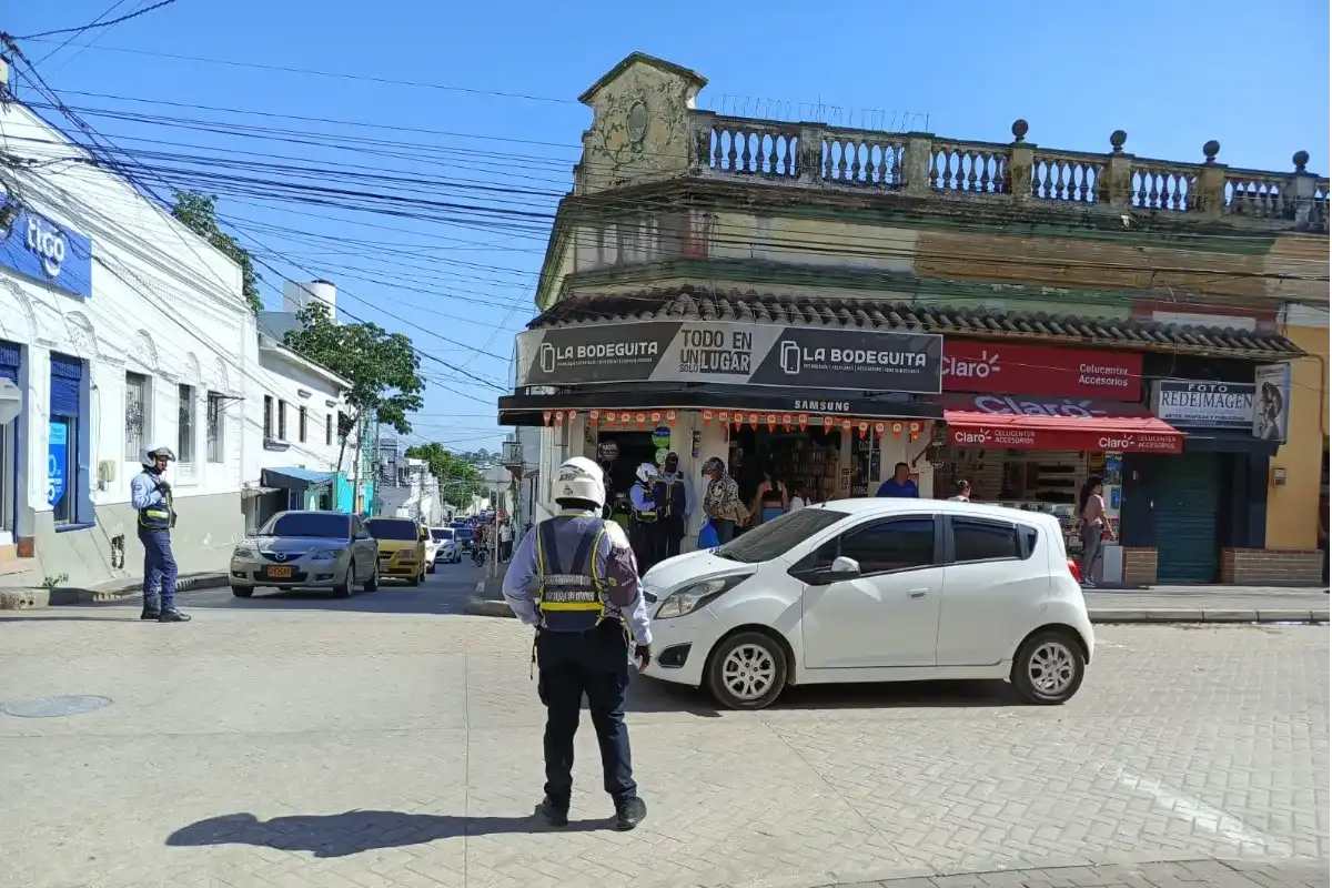 Poco a poco retornan los controles a la movilidad en el centro