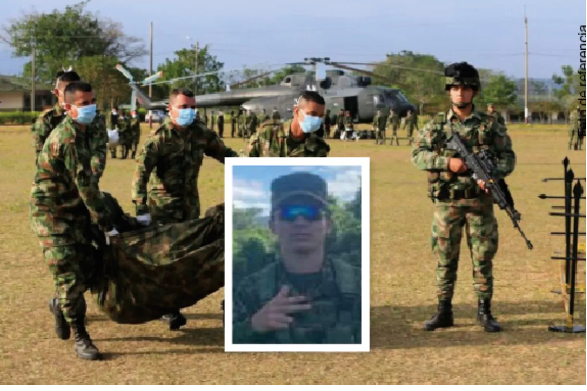 La muerte lo sorprendió cuando prestaba guardia