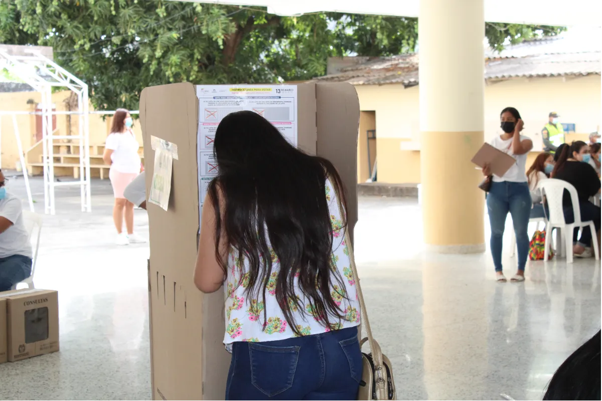 A inscribirse, pero preocupa la abstención