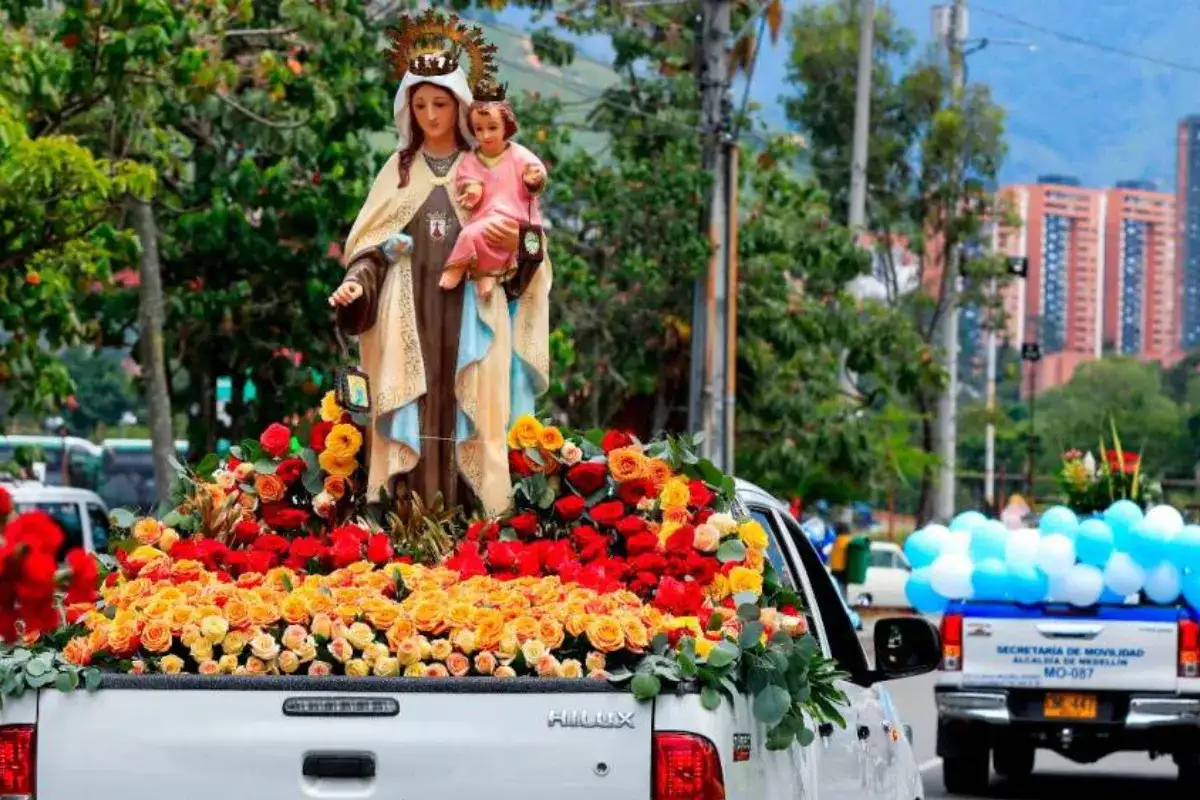 Virgen del Carmen: una devoción en las carreteras