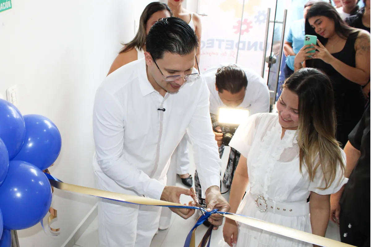 Fundetec inaugura la academia de belleza más grande de Sucre